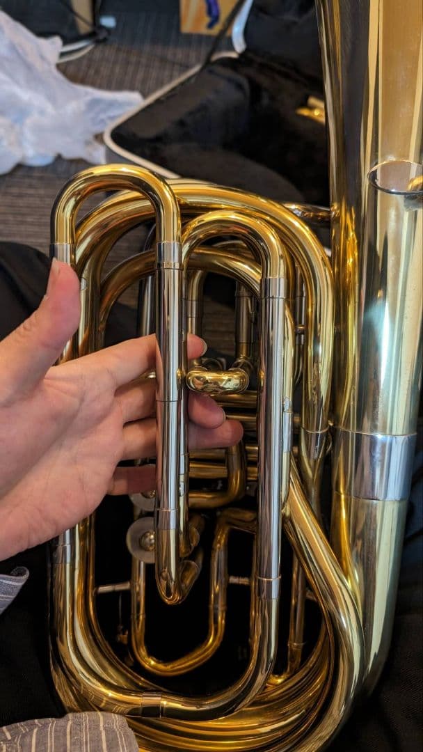 f*i様 トラベル チューバ（管楽器調律済み）