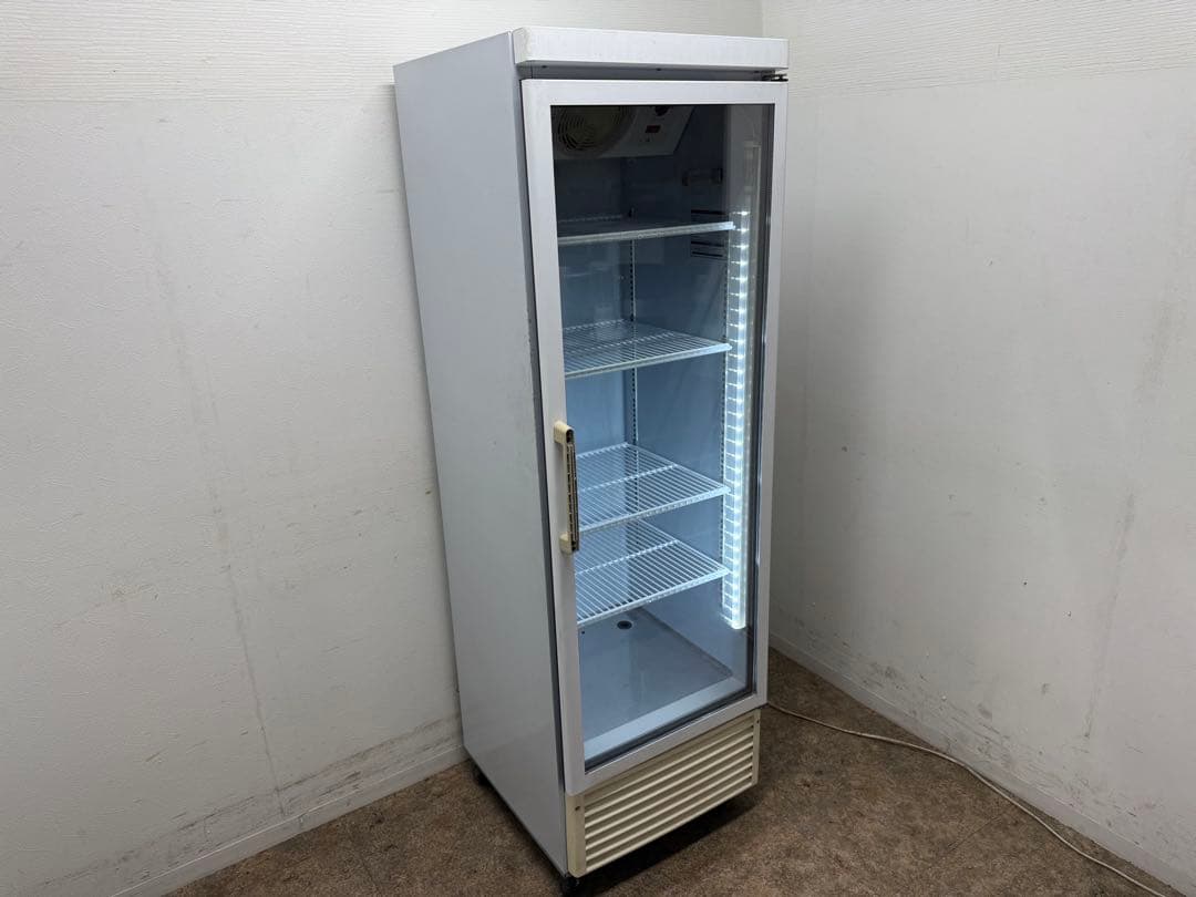 テンポス　冷蔵ショーケース　３５３L　キャスター付き　飲食店　TBSC-350U テンポス 冷蔵ショーケース 353L キャスター付き 飲食店 TBSC-350U