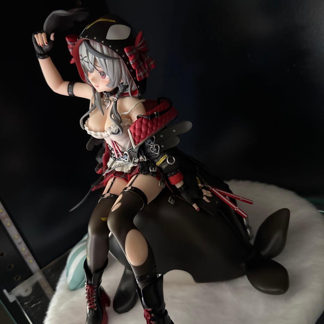 箱無し　ホロライブ 沙花叉クロヱ マックスファクトリー 1/6フィギュア