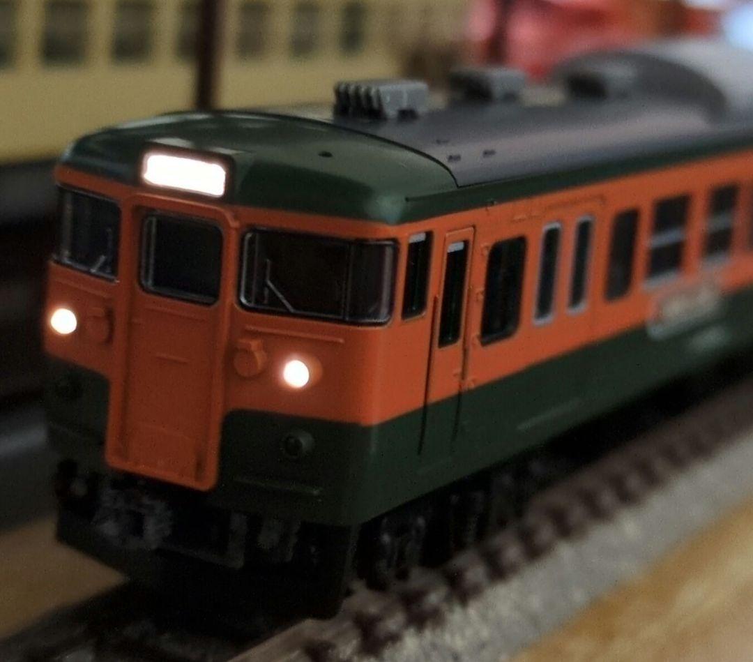 鉄道模型 JR 115 1000系 ありがとう115系