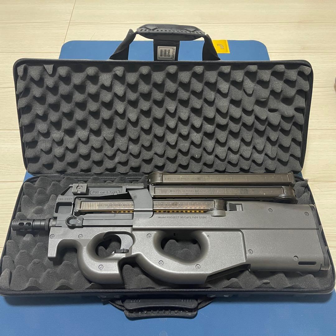 東京マルイP90 ガンケースセット 東京マルイ p90 ガンケースセット 2025年最新】p90 ケース 東京マルイ