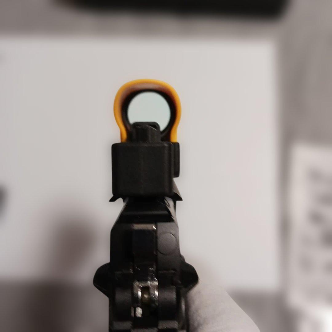 東京マルイHi-CAPA 5.1マウントベースC-moreドットサイトセット ミリタリー