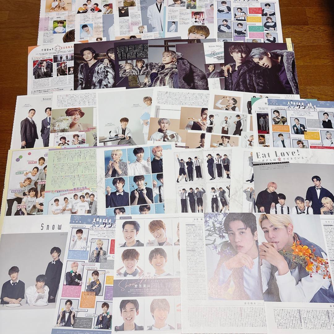 【年内処分予定】Man 切り抜き410枚＋ピンナップ+anan