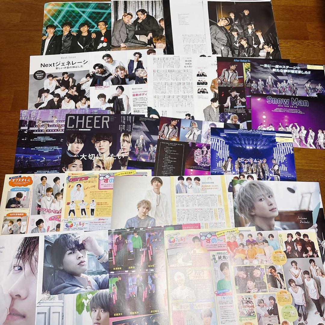 【年内処分予定】Man 切り抜き410枚＋ピンナップ+anan