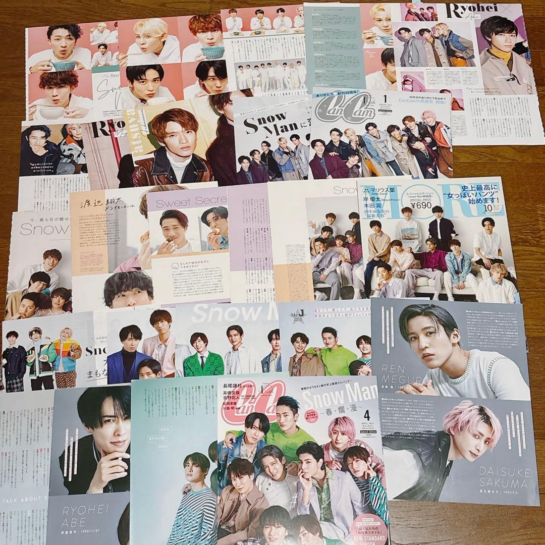 【年内処分予定】Man 切り抜き410枚＋ピンナップ+anan