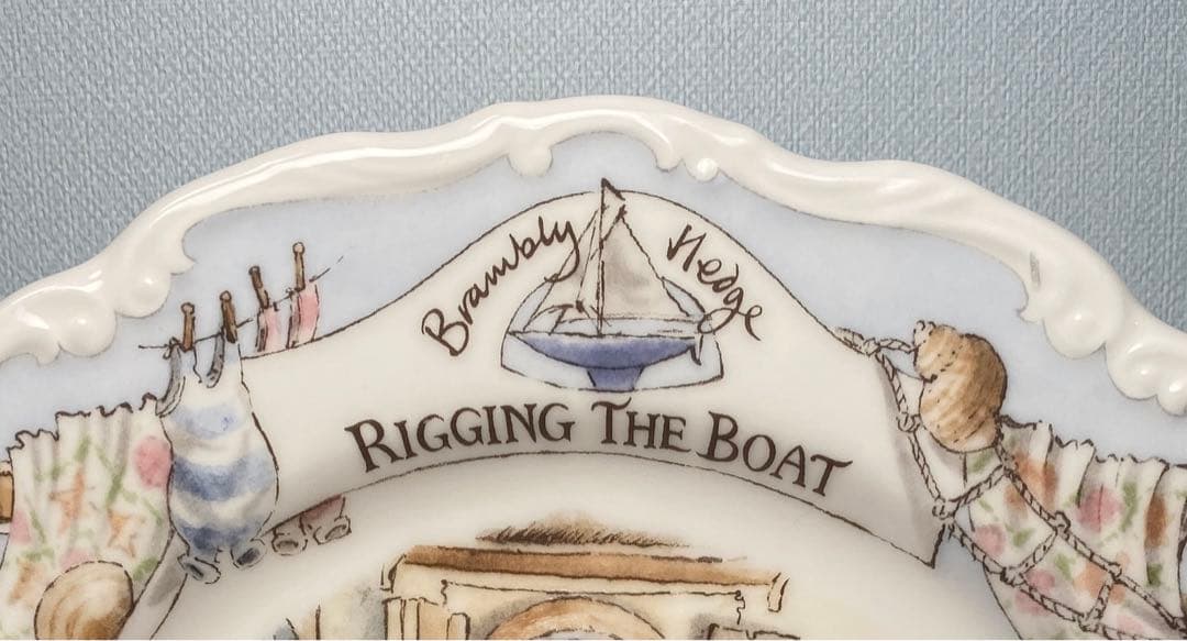 訳あり ブランブリーヘッジ シーストーリー ④RIGGING THE BOAT