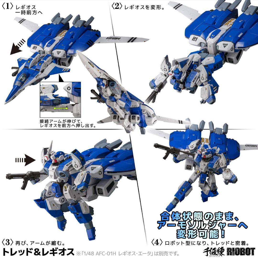 [未開封品] RIOBOT 1/48 AB-01H トレッド（ストア限定特典付）