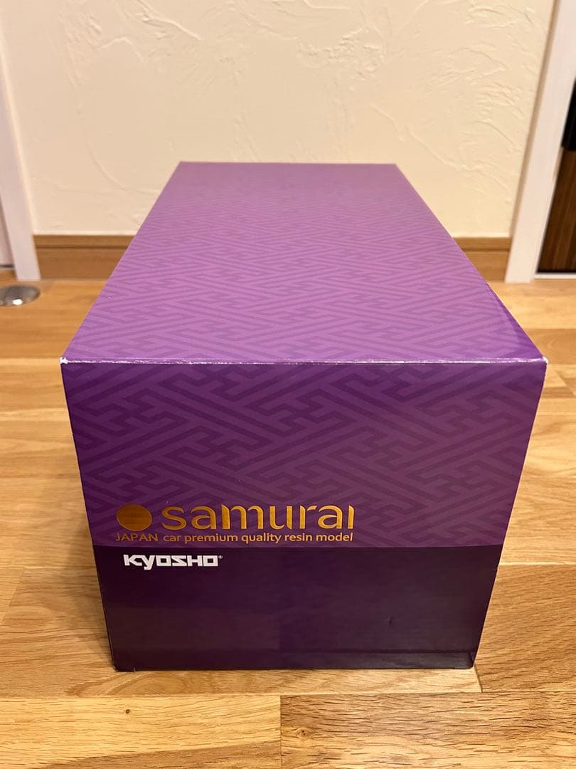 【未開封品】1/18 京商 センチュリー 摩周　ダークブルー　400台限定品