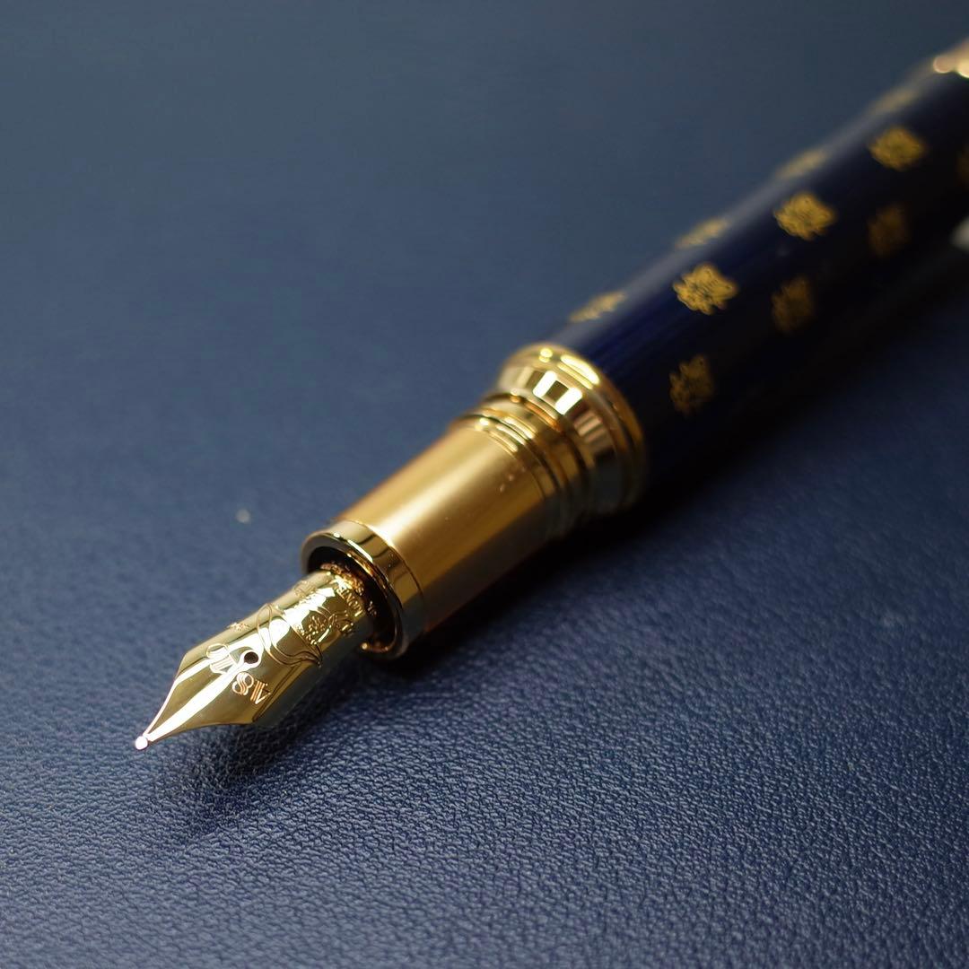 ★レア品/美品新品★モンブラン　パトロンシリーズ『ナポレオン』　万年筆