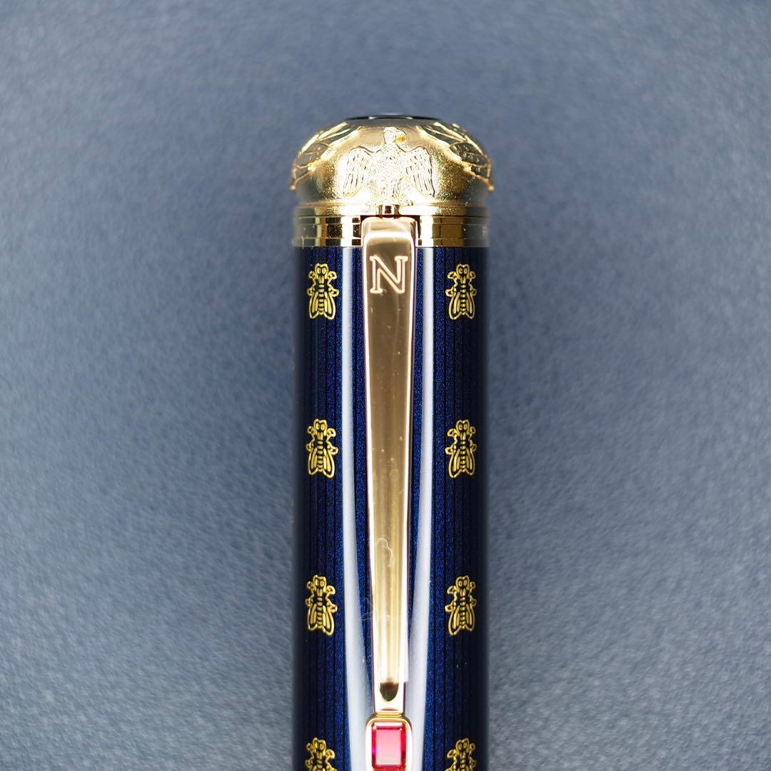 ★レア品/美品新品★モンブラン　パトロンシリーズ『ナポレオン』　万年筆