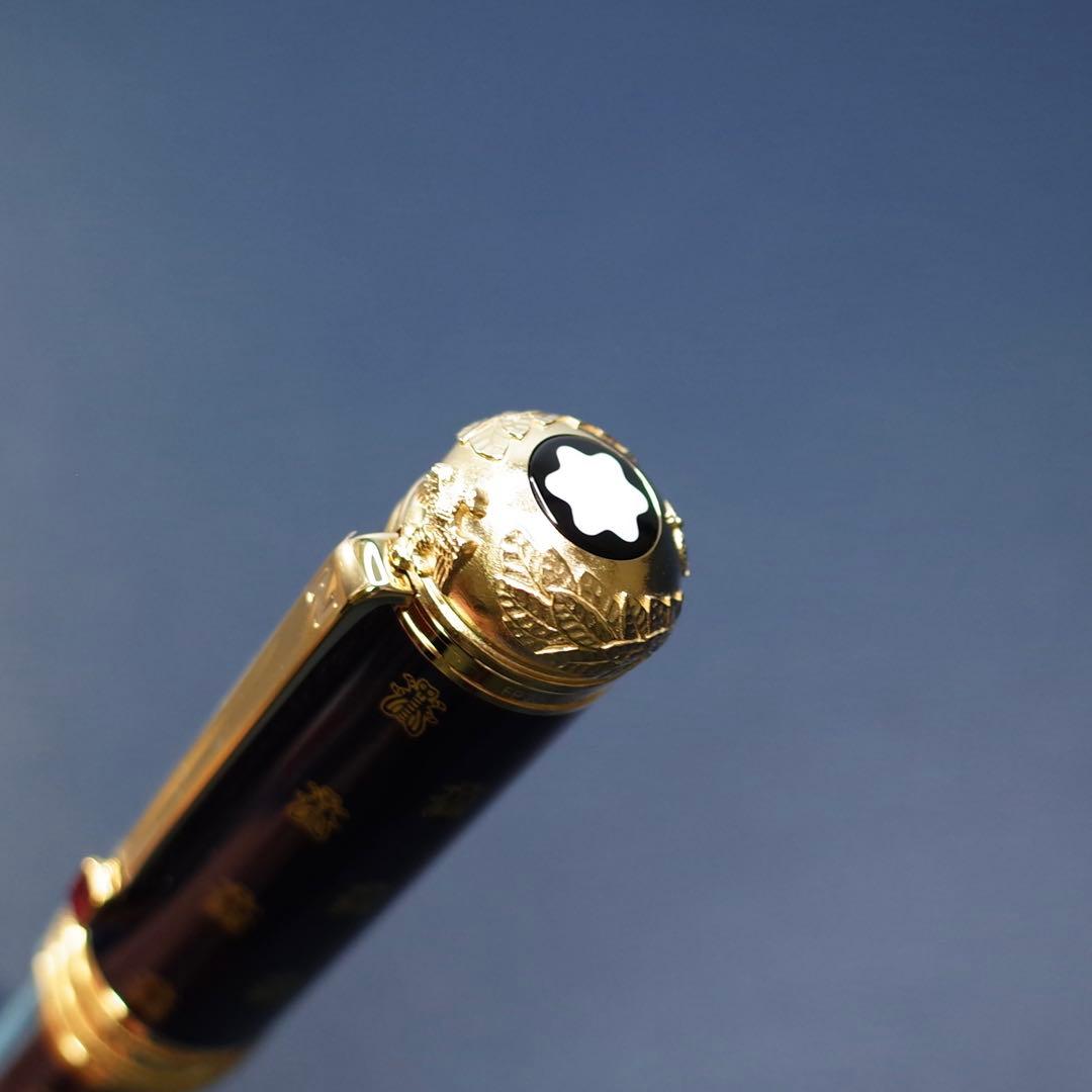 ★レア品/美品新品★モンブラン　パトロンシリーズ『ナポレオン』　万年筆