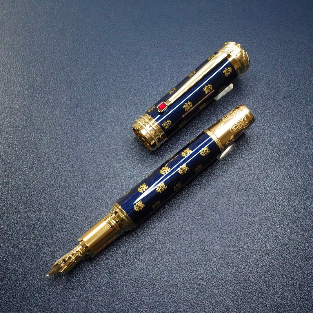 ★レア品/美品新品★モンブラン　パトロンシリーズ『ナポレオン』　万年筆