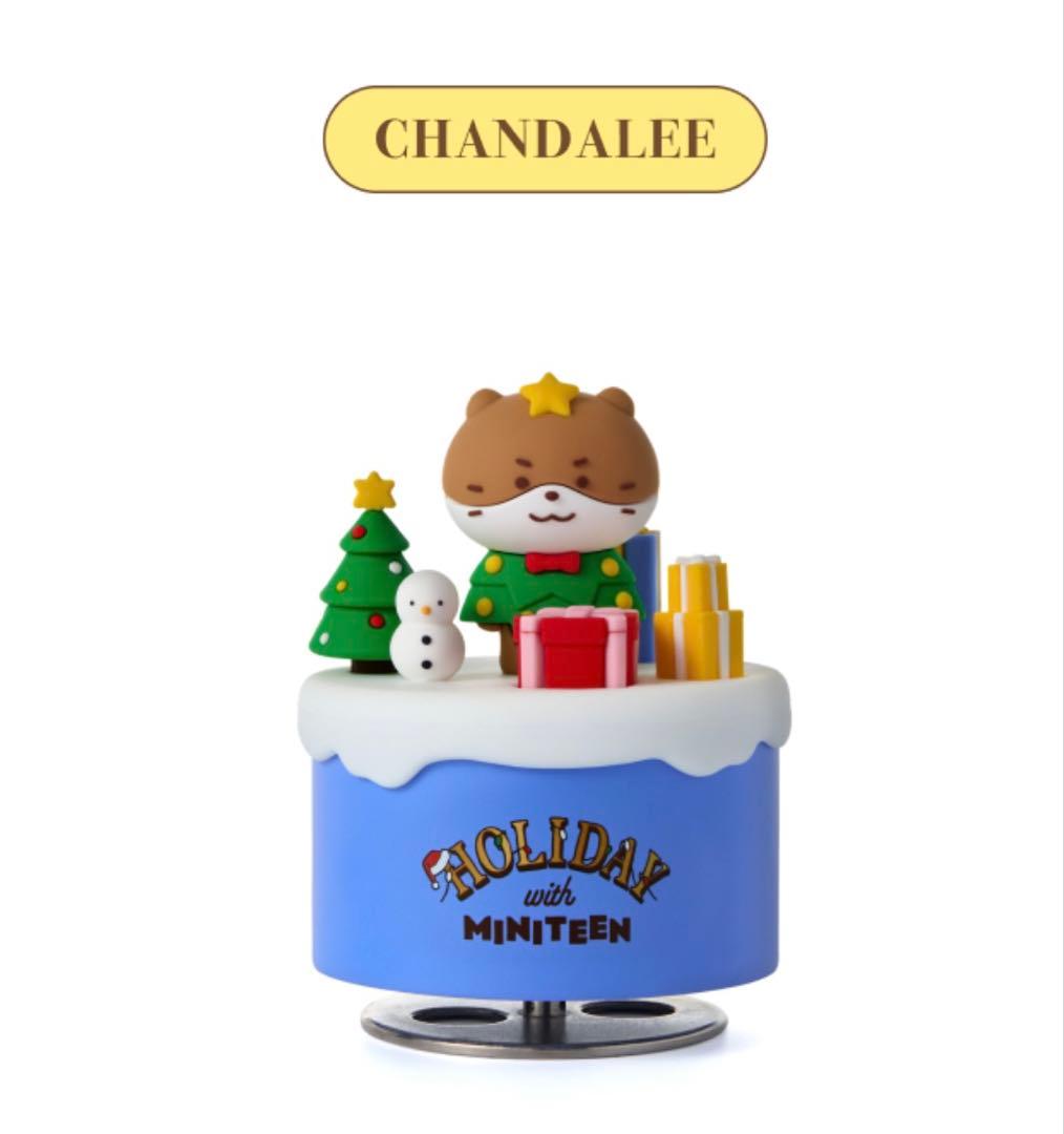 MINITEEN ミニティーン フィギュアオルゴール ステッカーSET ディノ