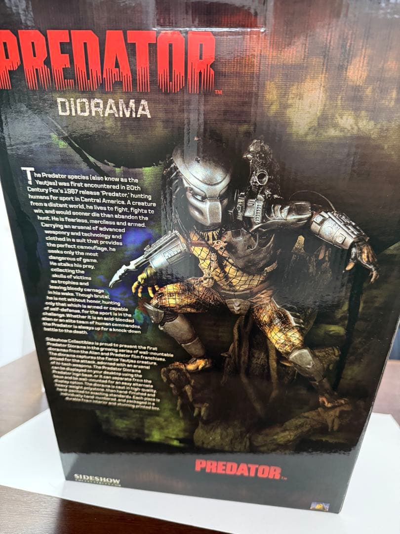 PREDATOR DIORAMA フィギュア1520/1750