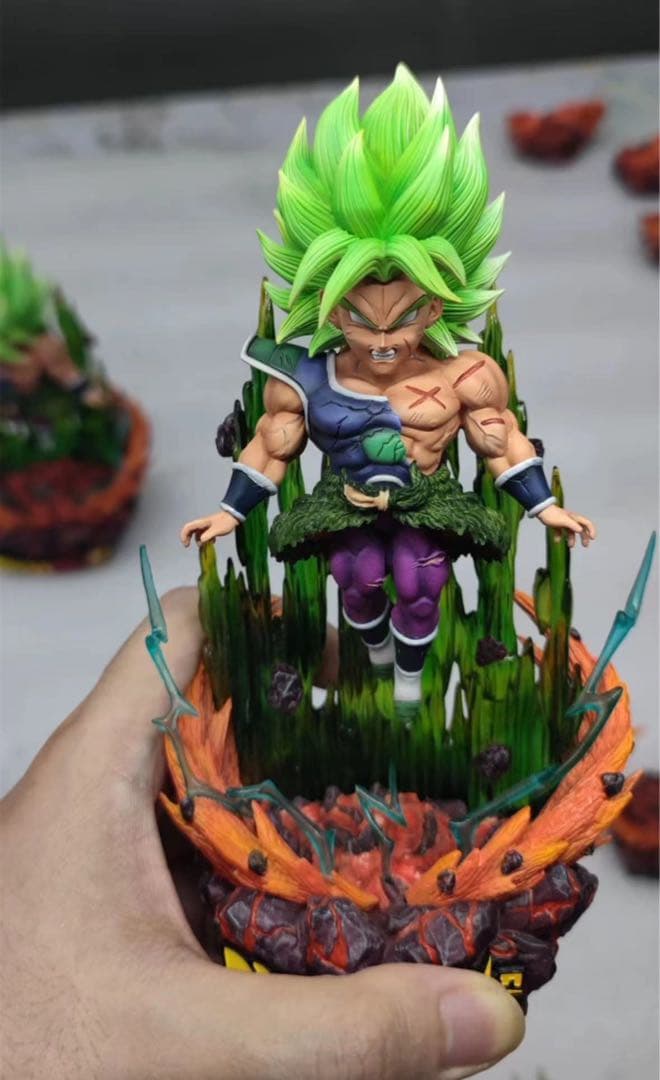 ブロリーガレージキット