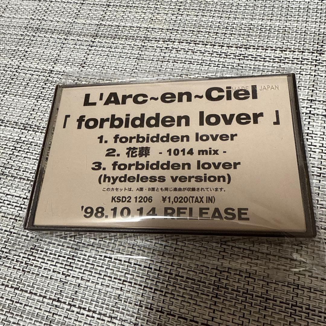 中古 REAL カセット プロモ版 ラルク L'Arc サンプル