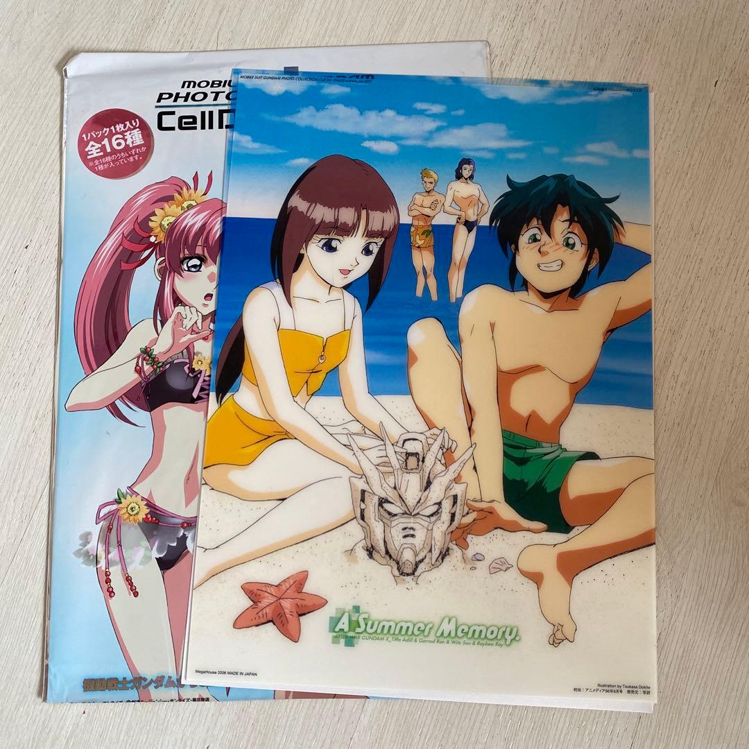機動新世紀ガンダムX フォトコレクション Cell DX - メルカリ