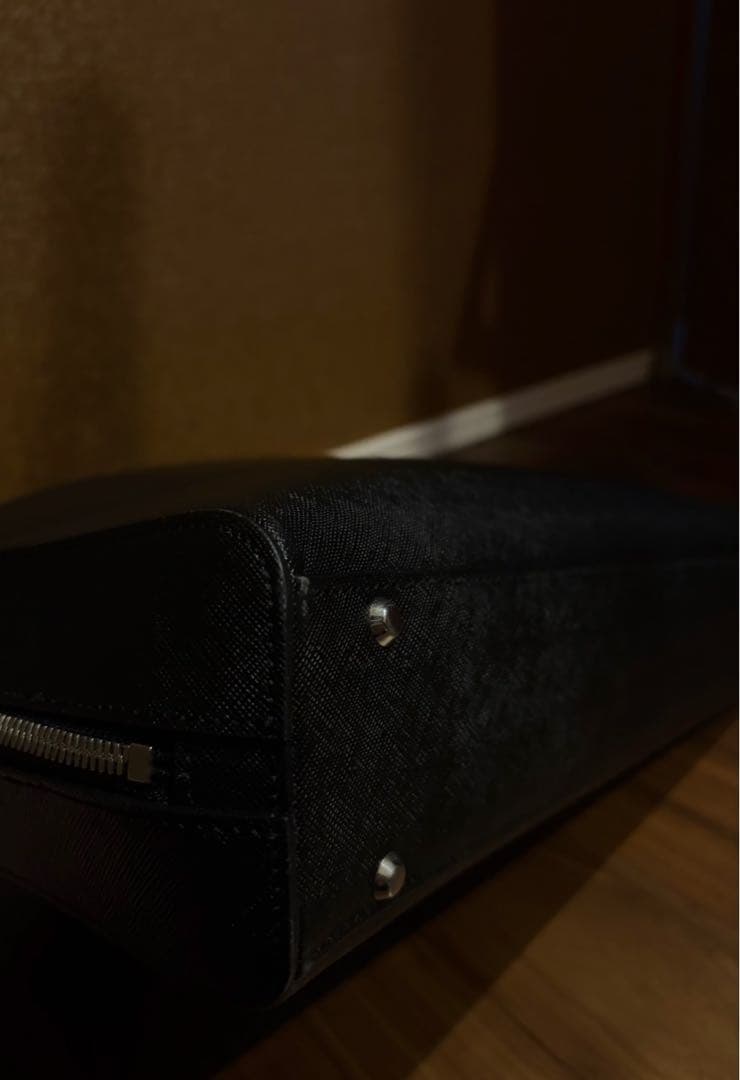 PELLE MORBIDA ビジネスバッグ ブラックCA013