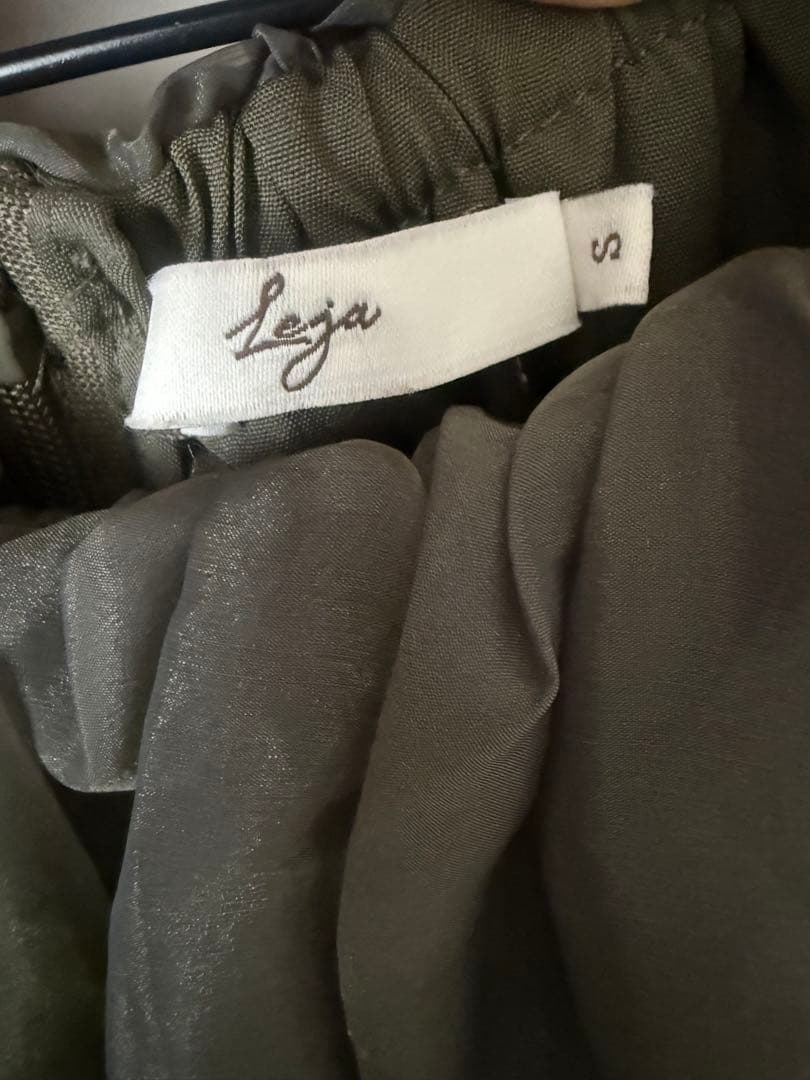 2WAYオフショルダーパフスリーブマーメイドワンピースドレス