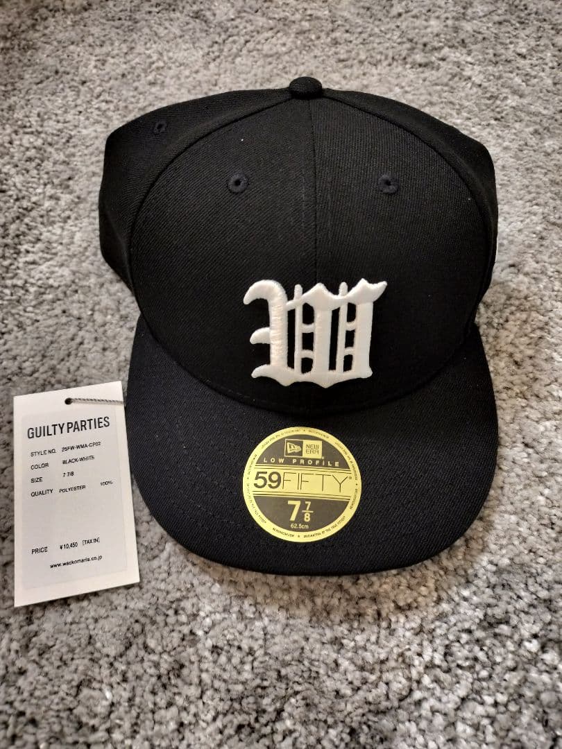 WACKO MARIA NEW ERA / LP 59FIFTYワコマリア - メルカリ