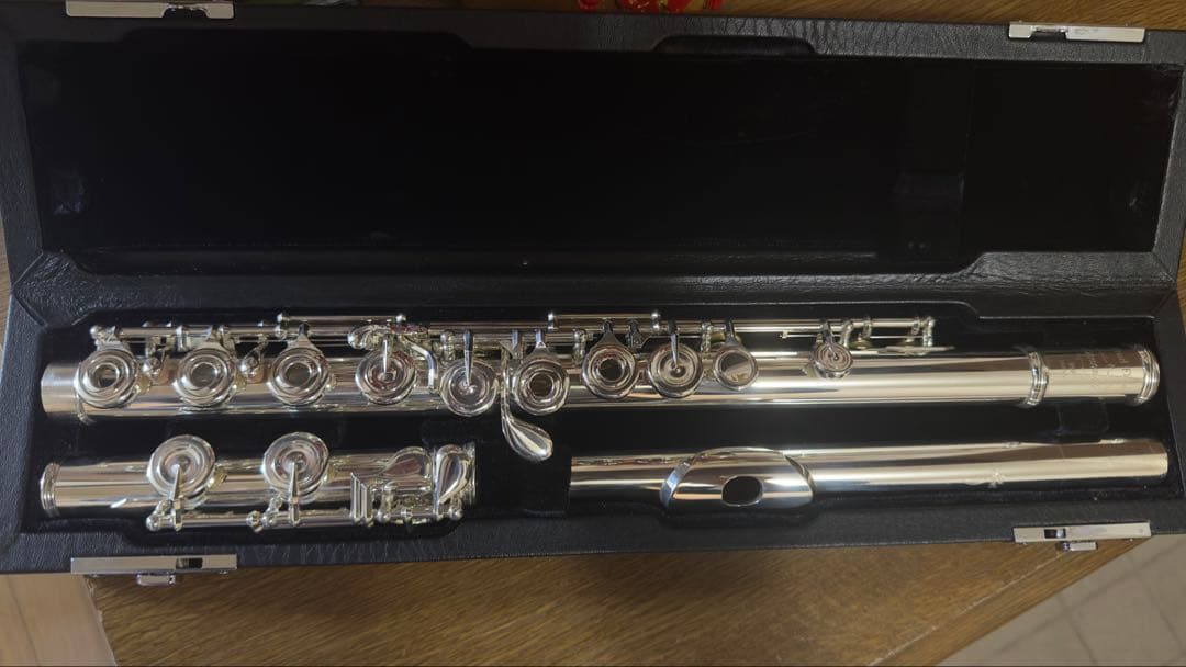 総銀製 フルート Pearl F-CD958/RB