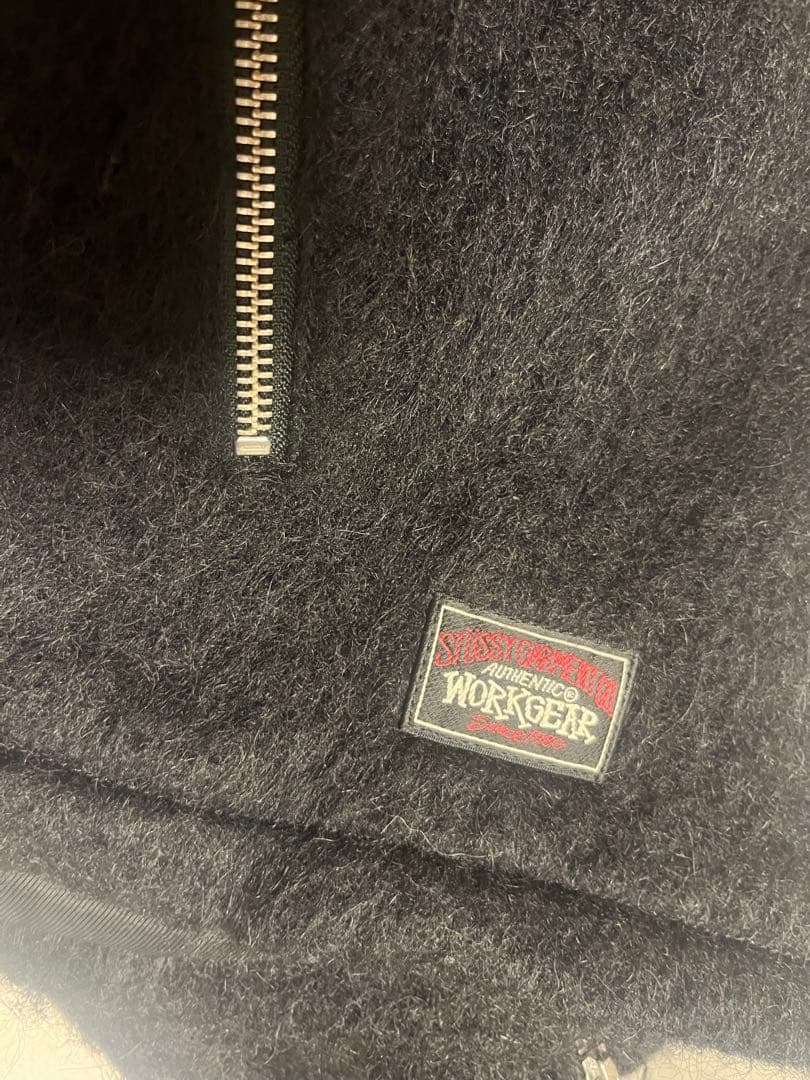 ジャケット・アウター STUSSY MOHAIR CLUB JACKET