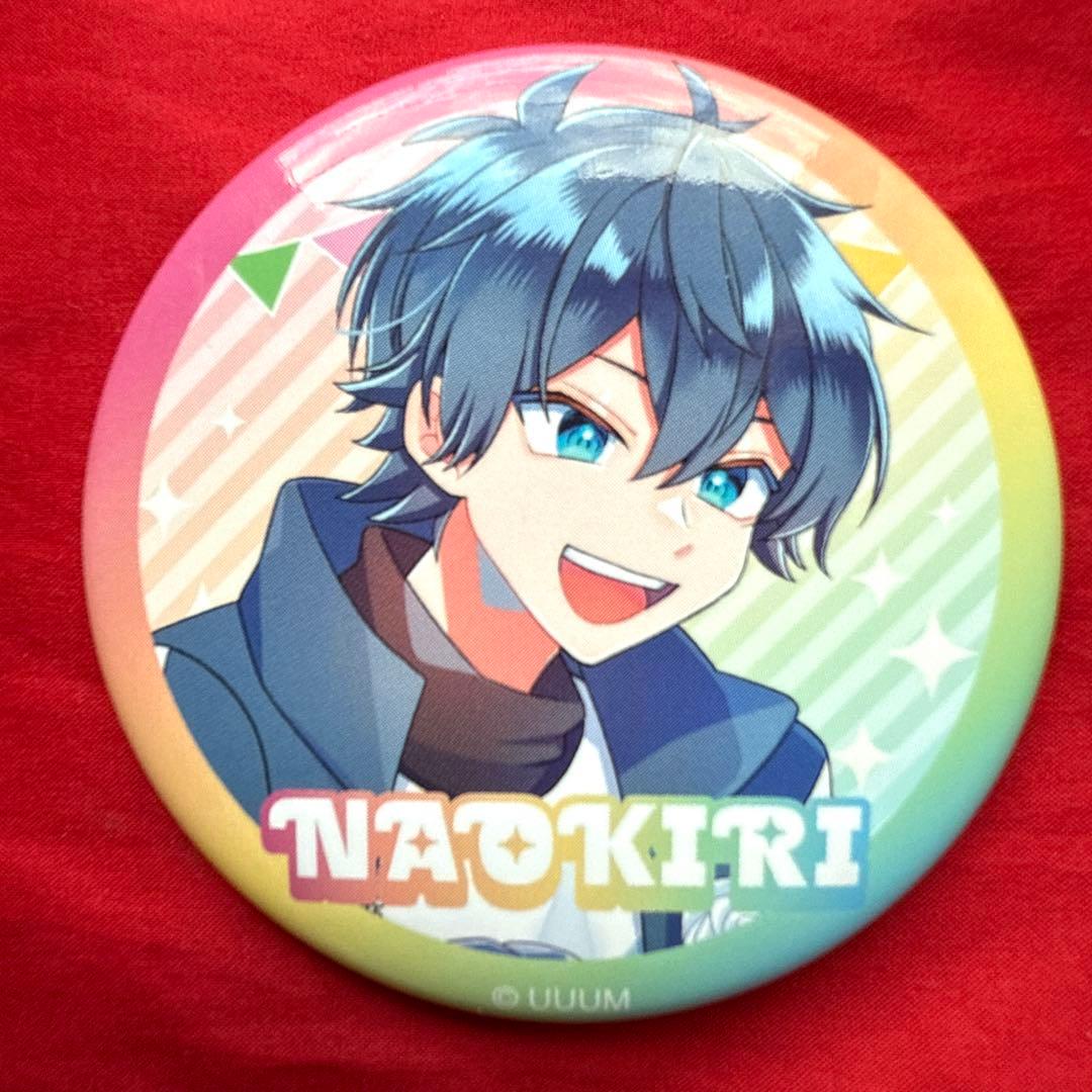 カラフルピーチ なおきり 缶バッジ ぷぴぱ プレミアムピーチパーティー