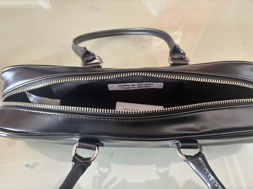 コムデギャルソンコムデギャルソンレザーバッグ