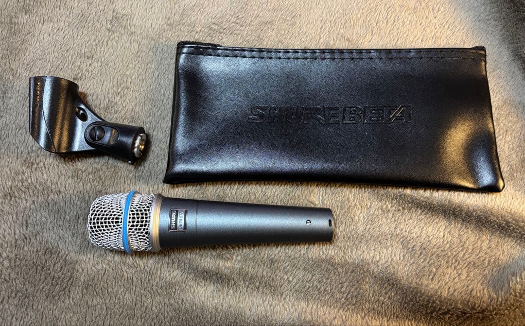 SHURE BETA57A ダイナミックマイク　　1本