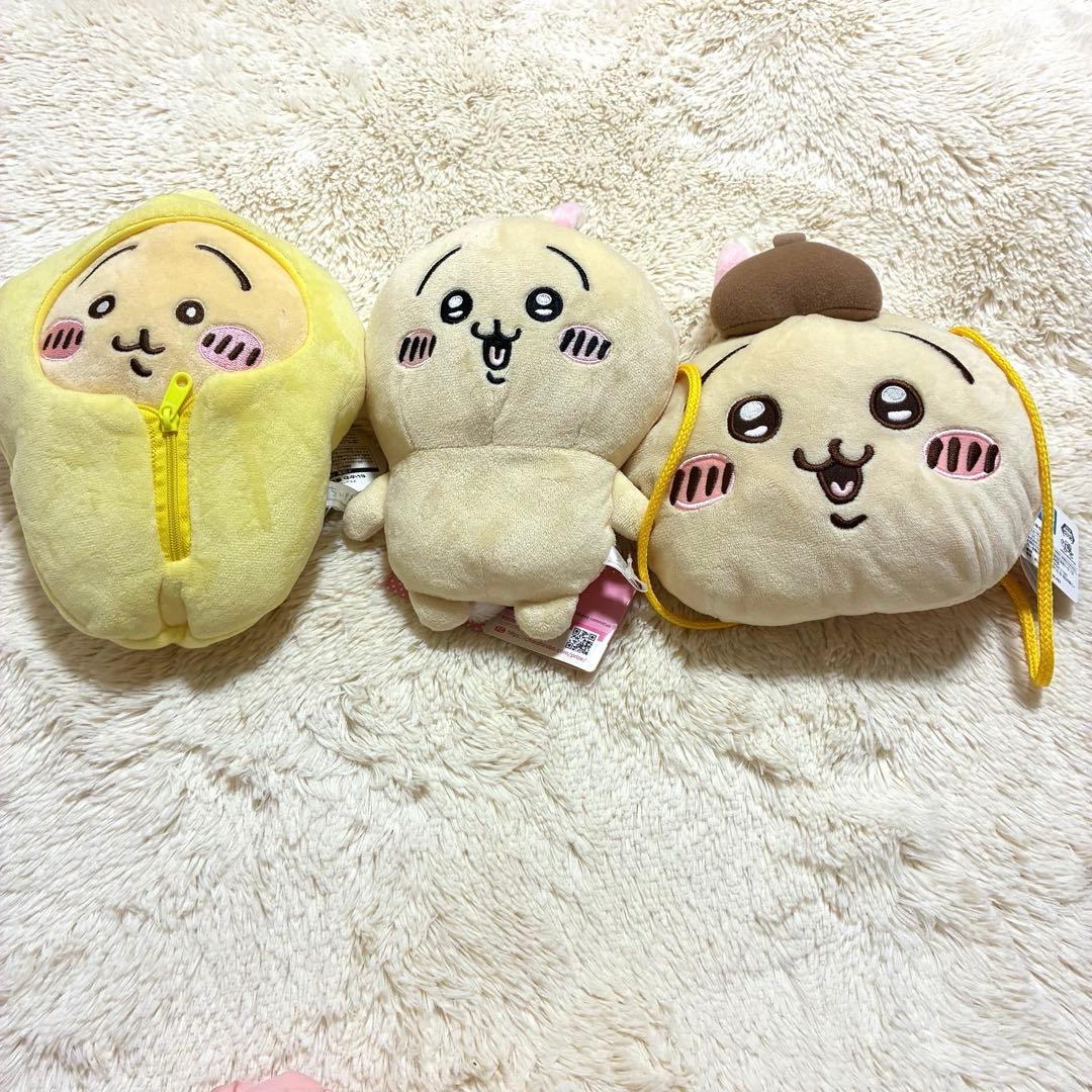 ちいかわうさぎ　推し卒　ぬいぐるみ&マスコット35個　公式多めブライズ　ガチャ