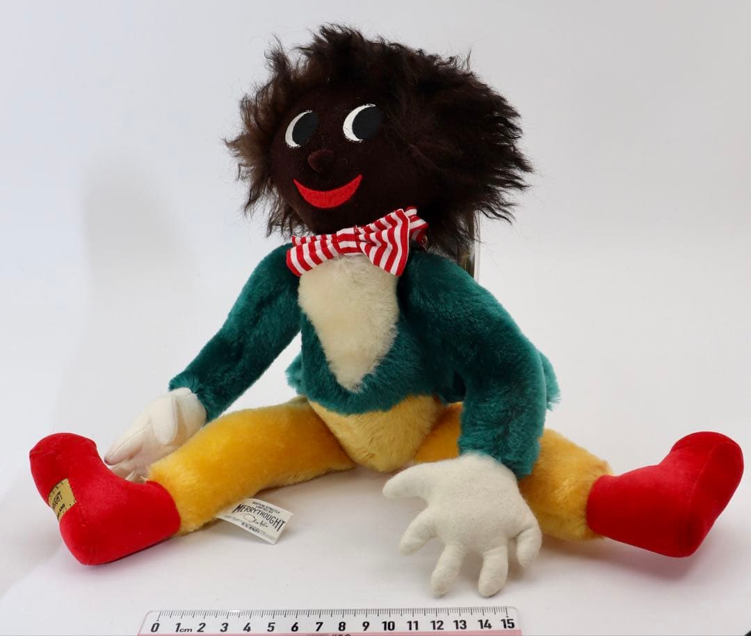 Merrythought レア LOOPY GOLLY 5ジョイントゴリー