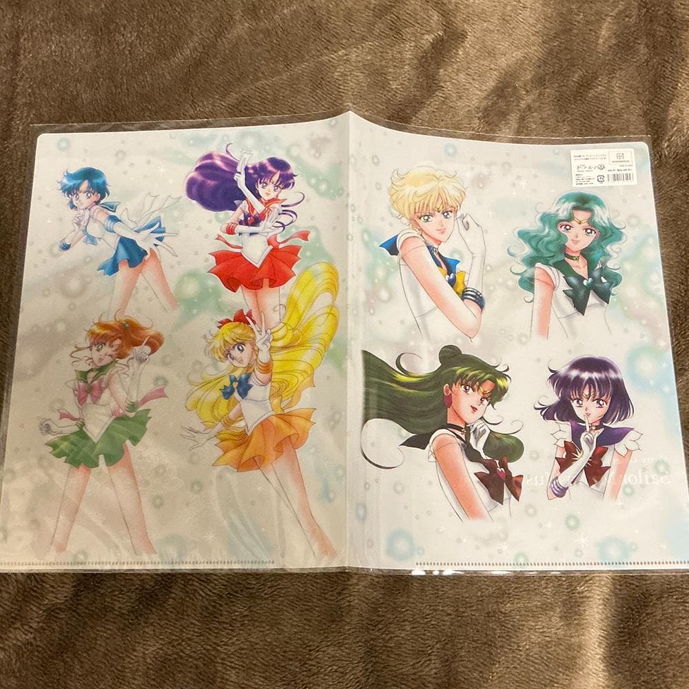 セーラームーン クリアファイル おまけ付き セーラームーン