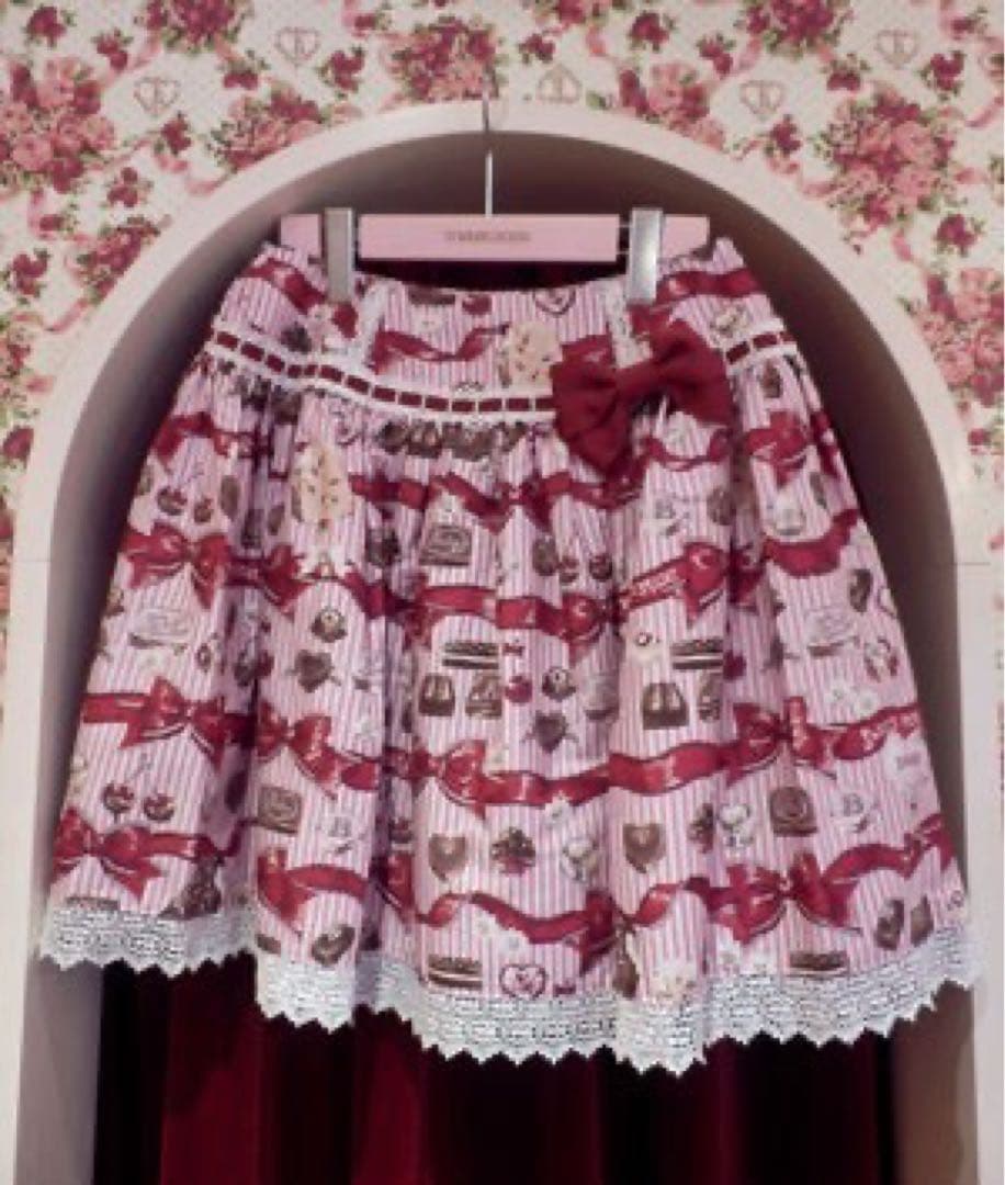 【限定値下げ】Collection Douce Chocolatier スカート