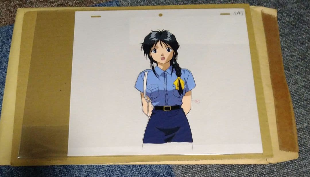 藤島康介 逮捕しちゃうぞ アニメのセル画