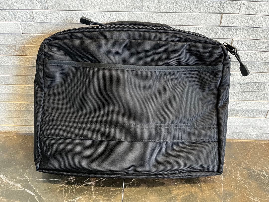 TOM BINH Pilot ブリーフケース Black Ballistic