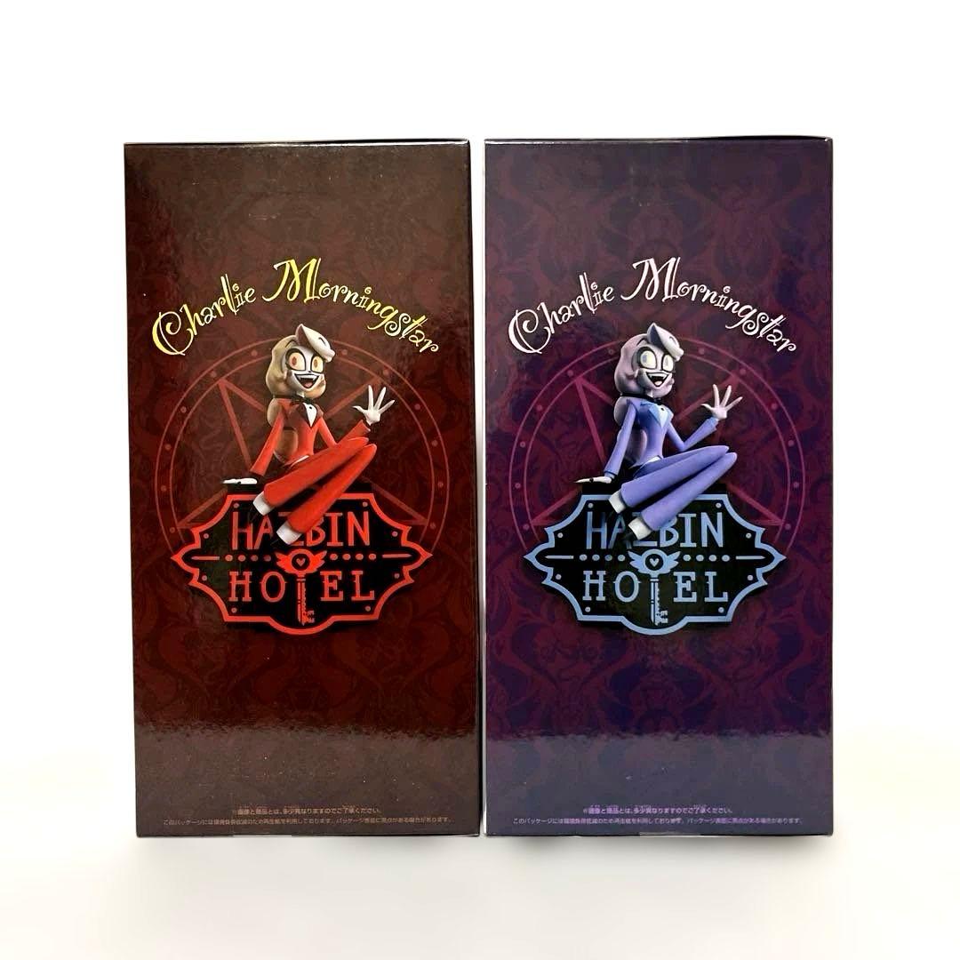 ハズビン・ホテルへようこそ モニタートップフィギュア チャーリー