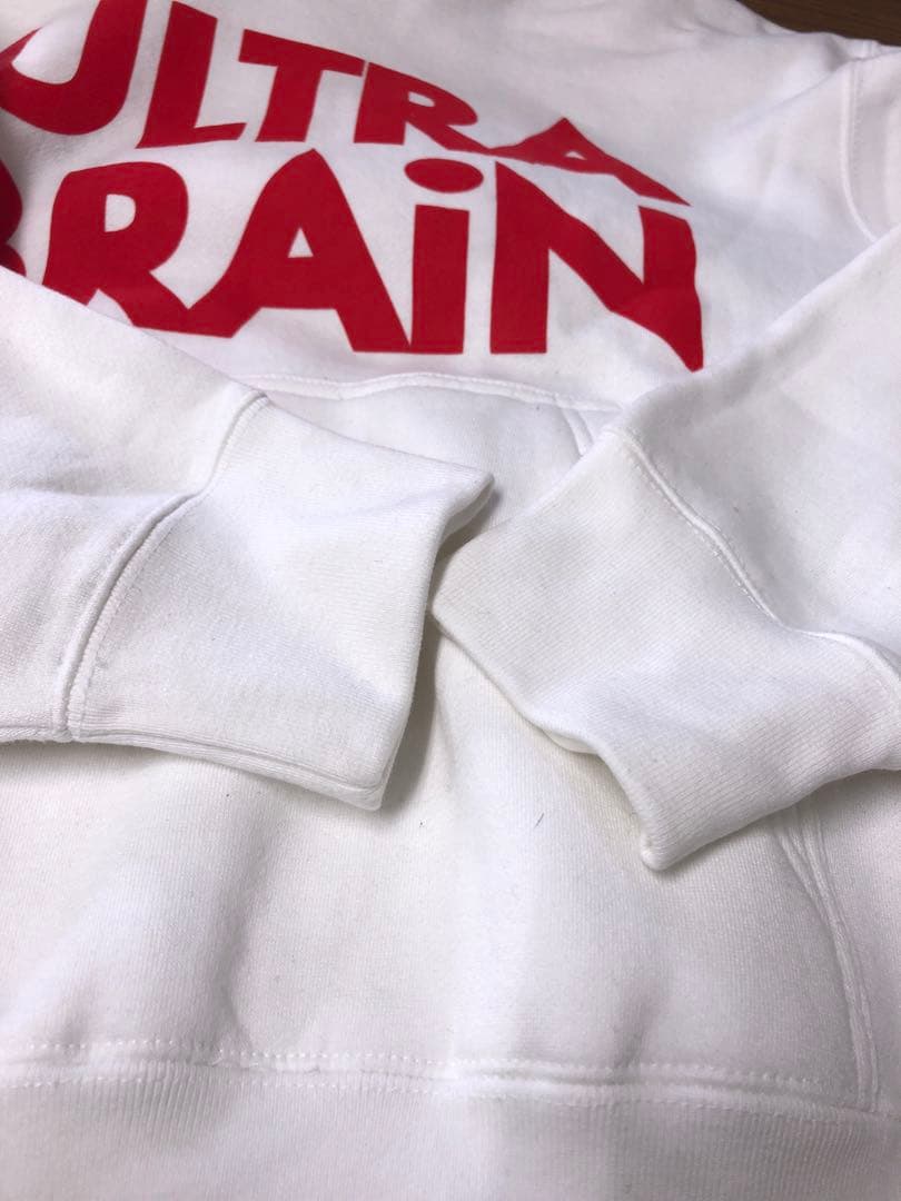 ULTRA BRAIN ”NEO PUNK ”古着 グラフィック パーカー