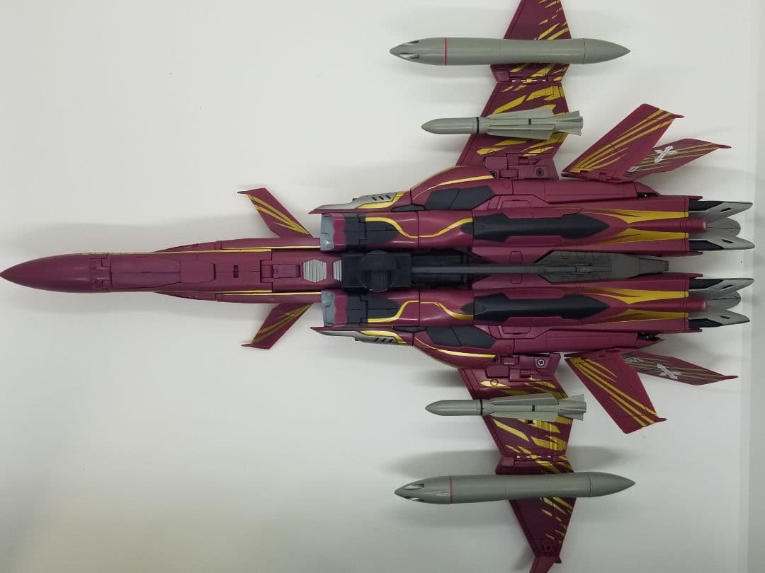 1/60 マクロスゼロ やまと完全変形シリーズ SV-51γ ノーラ機