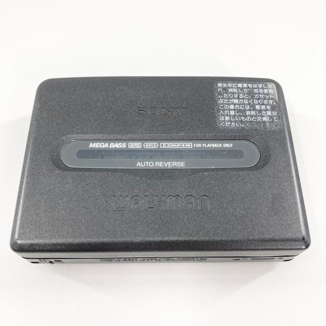 SONY WALKMAN WM-GX655 カセットウォークマン 録音/ラジオ
