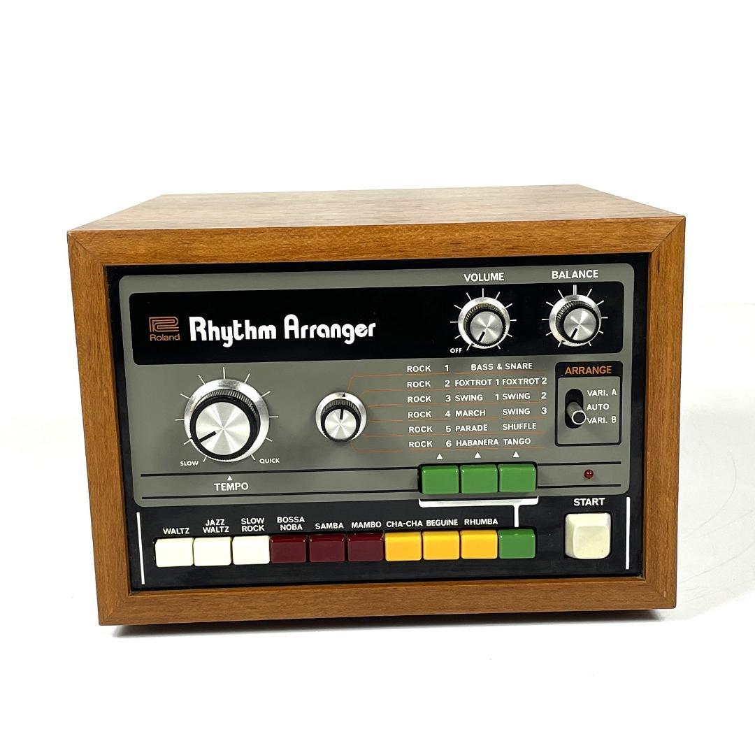 ROLAND ローランド TR-66 リズム アレンジャー