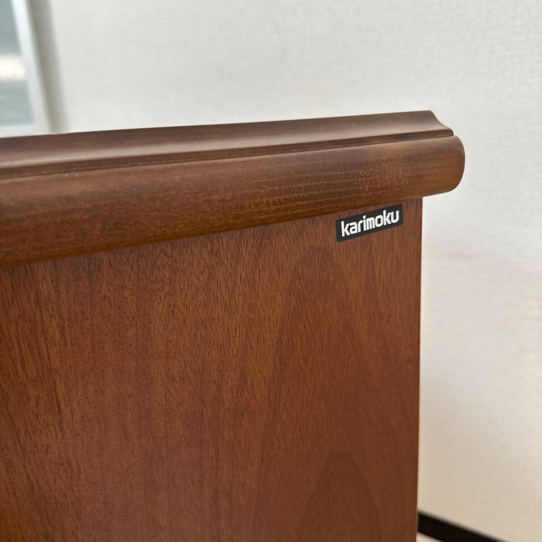 展示品】カリモク コロニアル サイドボード キャビネット リビング