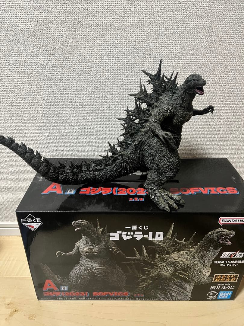 ゴジラ 一番くじ −1.0 A賞 フィギュア