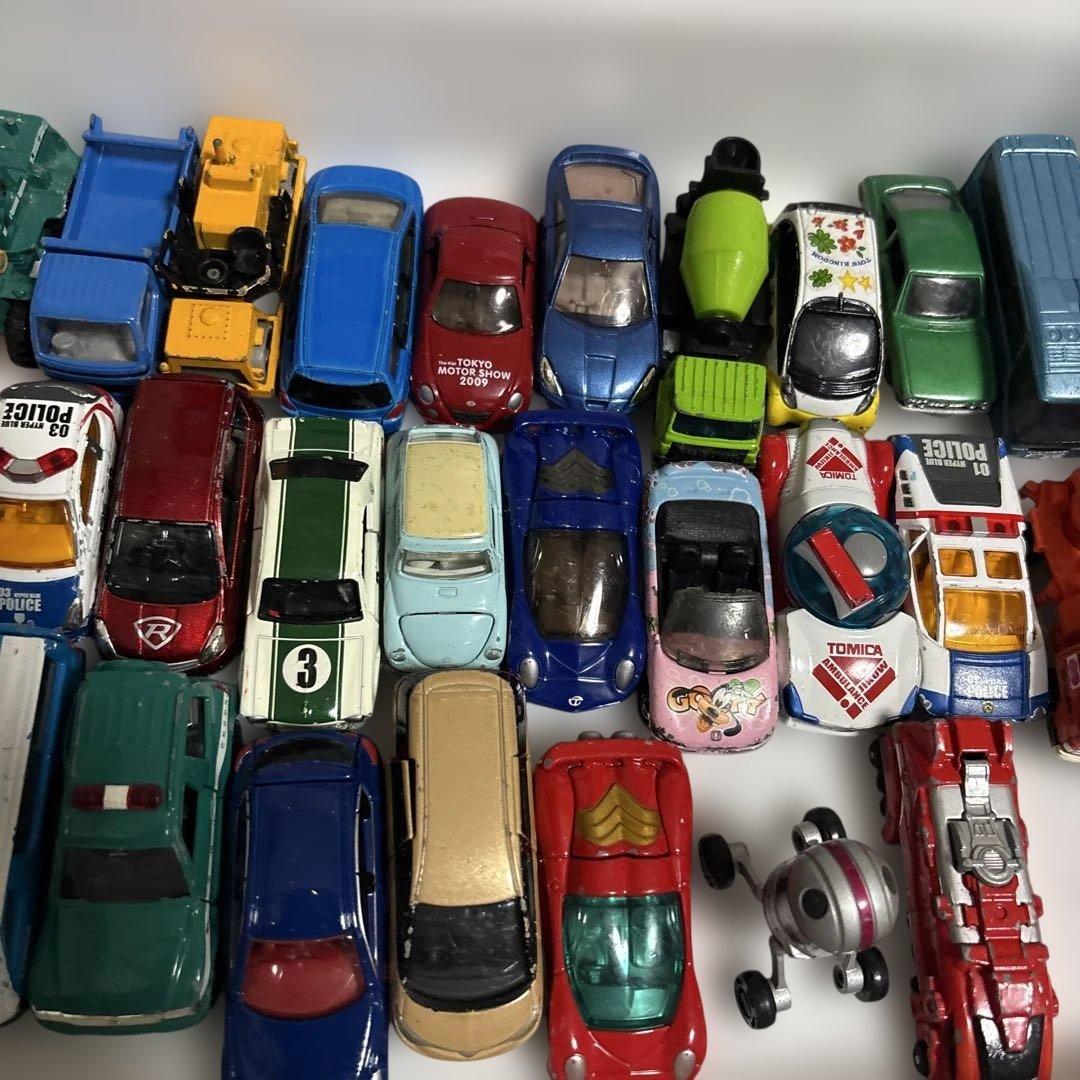 主にトミカ ミニカー 80台以上　セット　その他