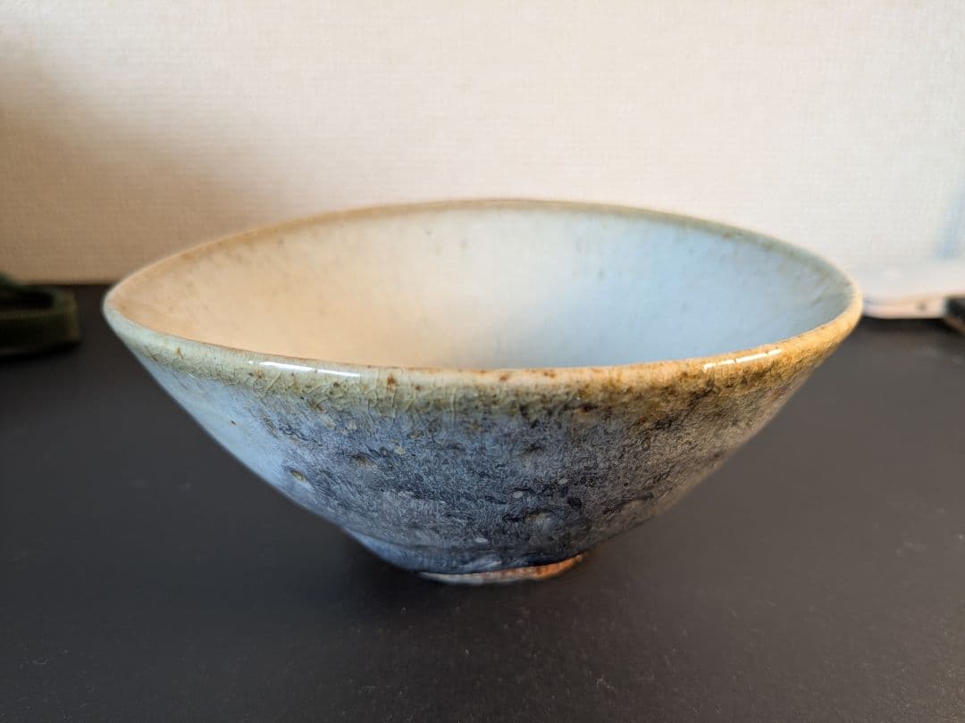 萩焼 十三代坂田泥華 茶碗 泥華井戸 - メルカリ