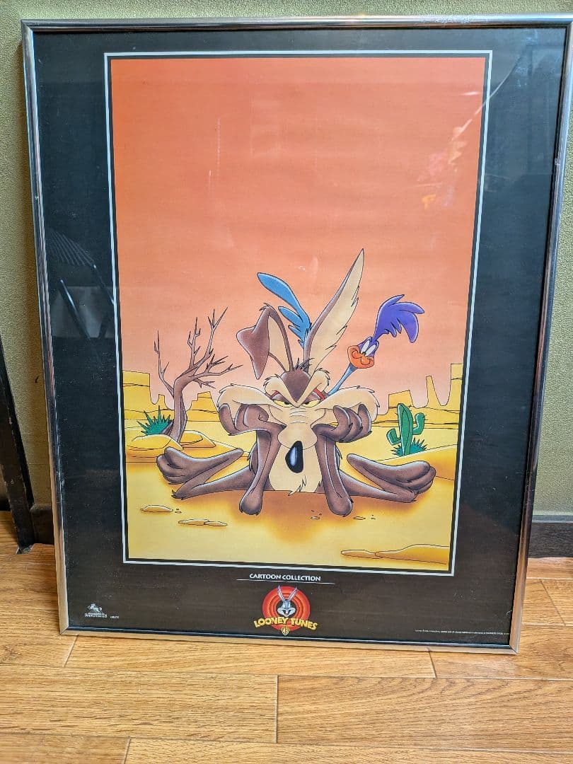 ワイリー・コヨーテ ポスター ルーニー・テューンズ ワイリー・コヨーテ ポスター ルーニー・テューンズ