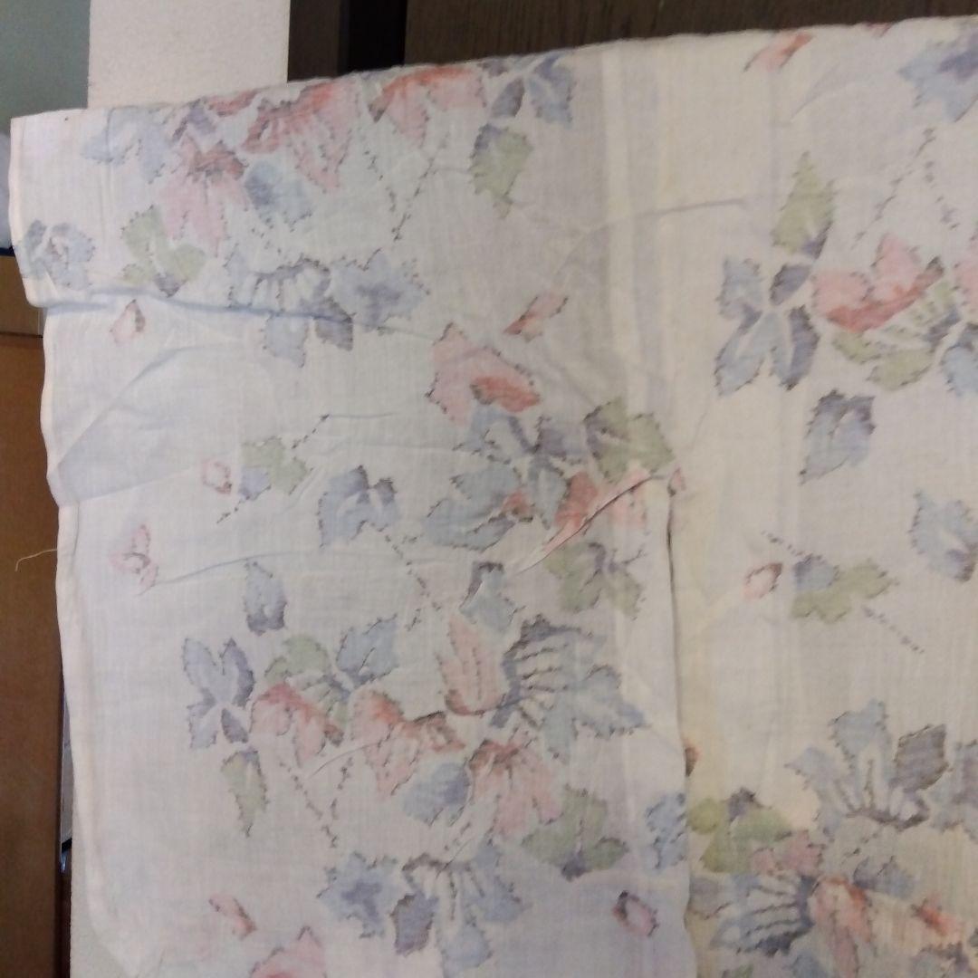 越後上布 小千谷ちぢみ 本麻 着物 着用可 古布 はぎれ リメイク 素材