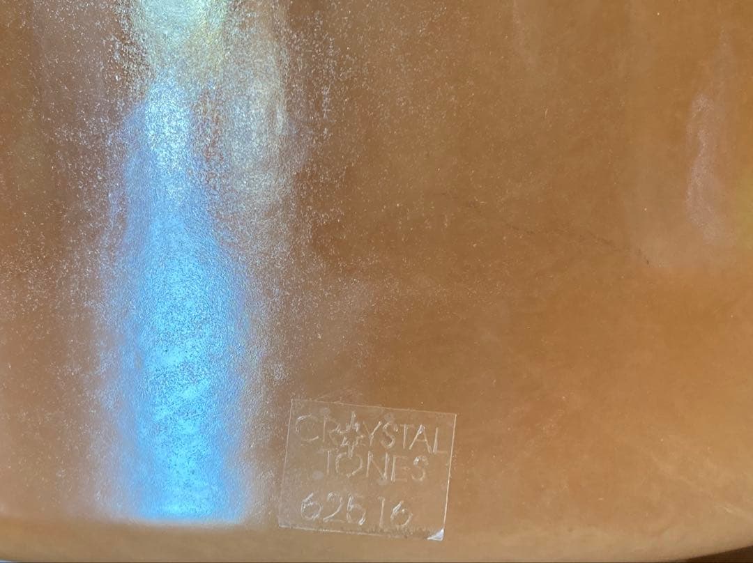 アルケミークリスタルボウル/Crystal Tones 社製