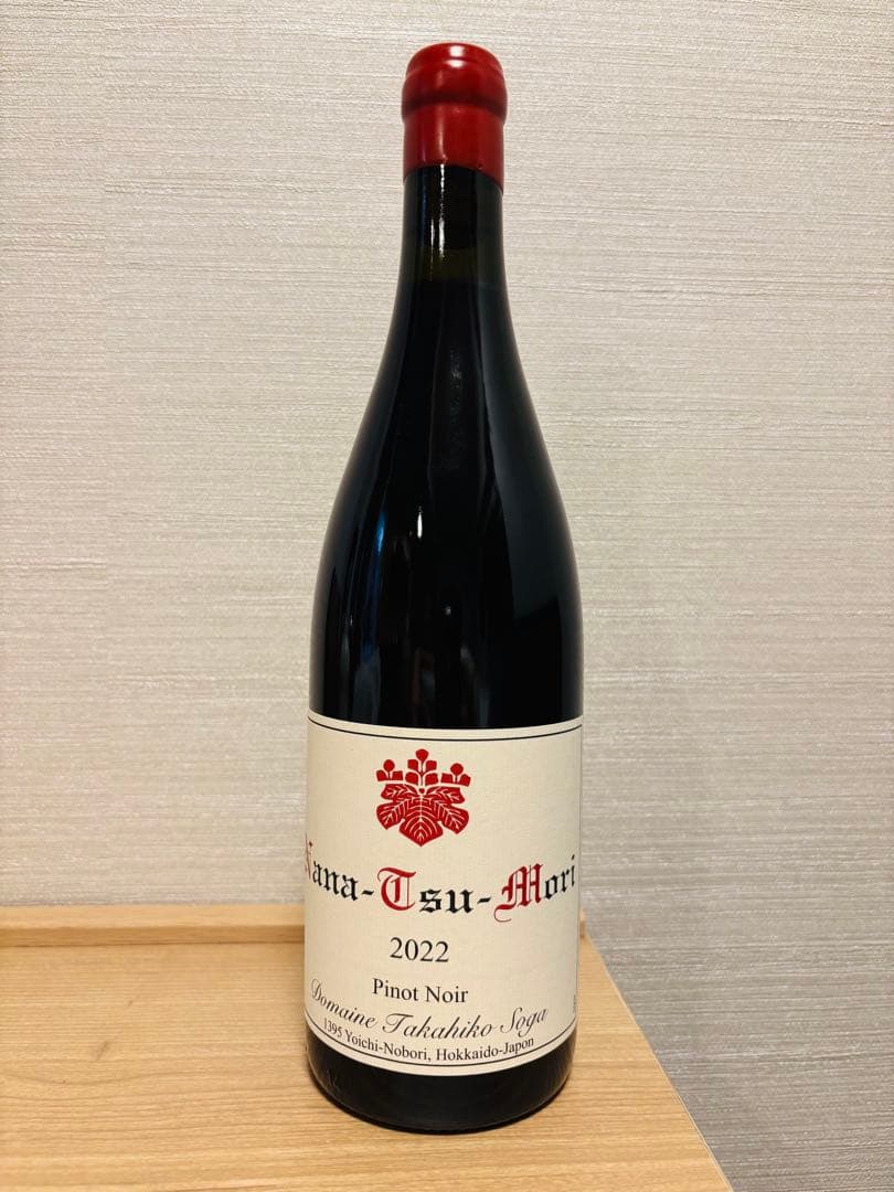 ドメーヌタカヒコ ナナツモリ ピノノワール 2022