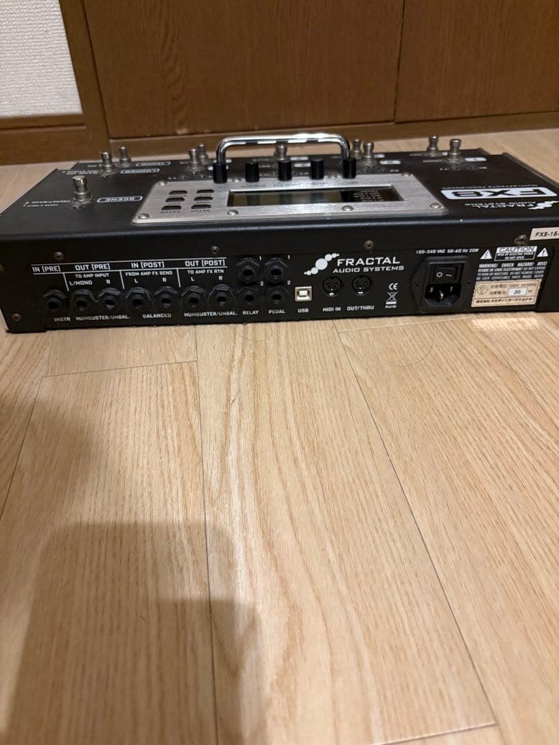 その他 Fractal Audio FX8