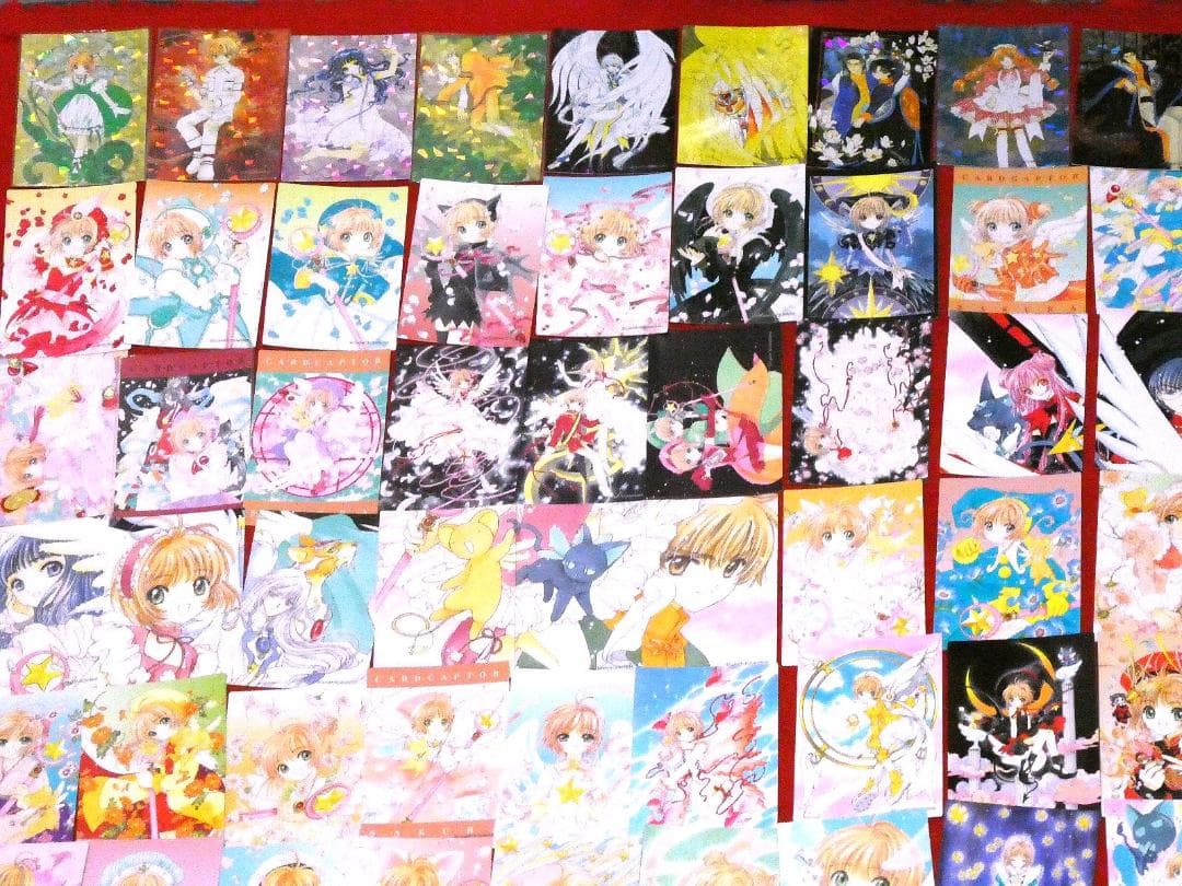 カードキャプターさくら　原作版　さくらカード編　116種+SP　フルコンプ